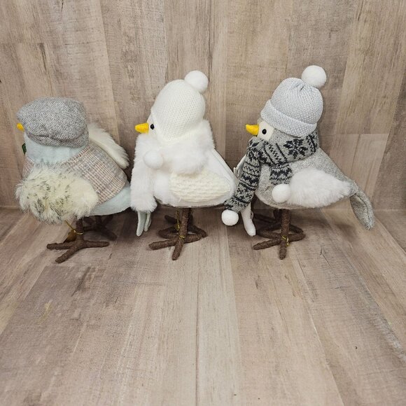 Target Birds 2021 Rime Dewy Flurry Holiday Christmas Snowbirds - Picture 2 of 5